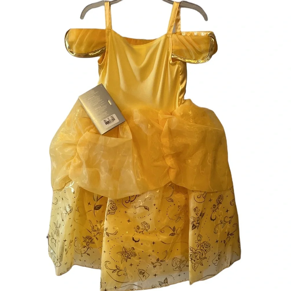 Disney Belle Beauty and the Beast Costume 4T NWT